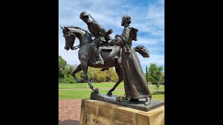 SA holiday 23  The biggest and best Anglo Boer War museum in South Africa no in the world [upl. by Gerianna789]