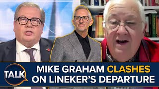 “Admit You’re WRONG” Mike Graham CLASHES With ExBBC Producer As Gary Lineker QUITS Match Of The Day [upl. by Dearden887]