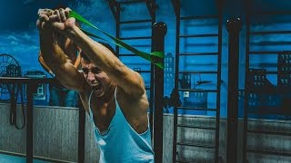 Иван Крыленко Street workout тренировка с резиновыми петлями way4you [upl. by Arim]