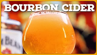 Smoky and Strong BOURBON BARREL CIDER made easy [upl. by Kloster717]