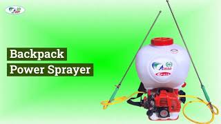 Knapsack power sprayer  backpack sprayer battery  battery operated sprayer  mist duster Taiwan [upl. by Nodnahs]