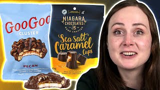 Irish People Try NEW American Snacks [upl. by Tasia]