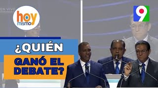 Omar Fernández vs Guillermo Moreno ¿Quién ganó el debate Hoy Mismo [upl. by Freed98]