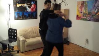 Intermediate salsa step [upl. by Ahsakat]