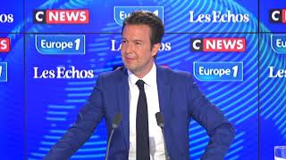 Guillaume Peltier dans le Grand Rendezvous Europe 1 CNEWS du 1er mai 2022 intégrale [upl. by Dolli]