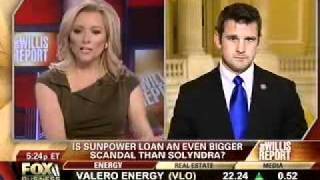 Kinzinger Joins the Willis Report to Discuss Solyndra Loan Guarantee Developments [upl. by Knah]