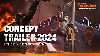 Taipei Game Show 2024 Concept Trailer for The Division Resurgence [upl. by Jenkins]