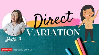 Direct Variation Definition Examples Table of Values Graphs Solving Problems [upl. by Enilemme]