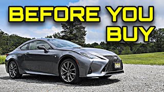 Should You Buy The Lexus RC350 AWD F Sport [upl. by Lambert]