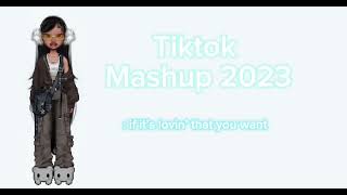 tiktok mashup 2023 November clean💕💕 [upl. by Aicenad698]