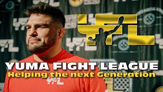 BEHIND THE SCENES of Kelvin Gastelums fight promotion  Yuma Fight League [upl. by Tarrant]