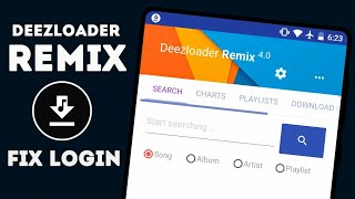 Deezloader Remix Fix  100 working [upl. by Rebmit]