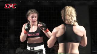 CFC  LATIN AMERICA alicia vs veronica [upl. by Wooldridge]