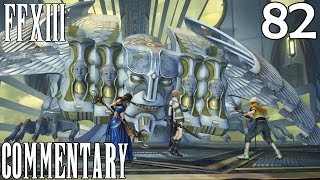 Final Fantasy XIII PC Walkthrough Part 82  Barthandelus Round 3 [upl. by Saenihp]