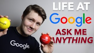 Life At Google  Ask Me Anything [upl. by Eetse]