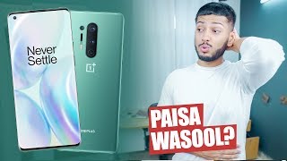 One Plus 8 Pro Honest Opinion [upl. by Lebar]