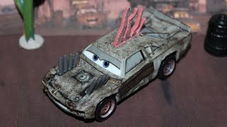 Mattel Disney Cars on the Road Jason Roadkey Road Rumblers Warrior 2024 [upl. by Nuawd91]