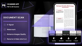 Camera Scanner App [upl. by Anitsahs]