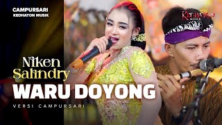 Niken Salindry  Waru Doyong  Kedhaton Musik Campursari Official Music Video [upl. by Haggai]