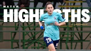 Marinella Panayiotou ● Lefkothea vs Lakatamia ● Striker ● Game Highlights [upl. by Clute]