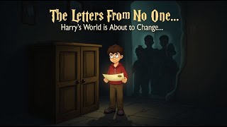 Harry Potter and the PhilosopherSorcerer Stone  Chapter Three  The LETTERS FROM NO ONE [upl. by Eilram]