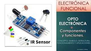 OPTOELECTRÓNICA Concepto dispositivos estructura y funcionamiento [upl. by Araek986]