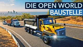 Dieses Spiel macht SandkastenTräume wahr  BauSimulator 2022 [upl. by Zadack]