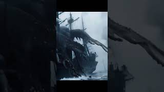 Insane Kraken Attacking Ship At Sea [upl. by Initirb]