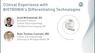 Clinical Experience with BIOTRONIK’s Differentiating Technology [upl. by Aizirtap]