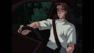 Running In The 90s FD3S Race Scene  Initial D First Stage [upl. by Nodyarg428]