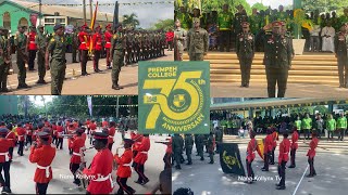 Chief of Defense Staff inspects Prempeh College’s 75th Anniversary Parade in grand style💚💛 [upl. by Ivgnout]