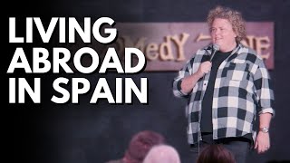 Living Abroad in Spain  Fortune Feimster Comedy [upl. by Nathalie]