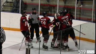 Under 16 Hockey  Kitchener Jr Rangers vs Cambridge Jr RedHawks [upl. by Hicks]