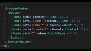 How to use React Router for multiple pages on your web app for beginners [upl. by Annaiv]