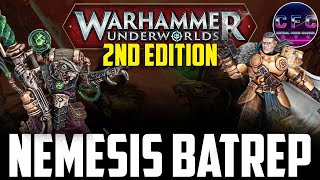 EMBERGARD   First NEMESIS Battle Report in 2nd Edition adwip newunderworlds [upl. by Pelagia]