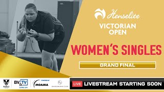 VO2024  Women’s Singles  Grand Final [upl. by Otcefrep]