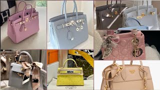 Most attractive handbags collection handbags pursecollection fashion stylish [upl. by Egap]