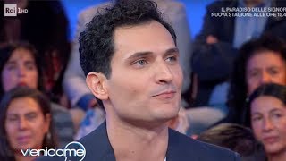 Alessandro Tersigni racconta la sua carriera  Vieni da me 14102019 [upl. by Margaretta474]