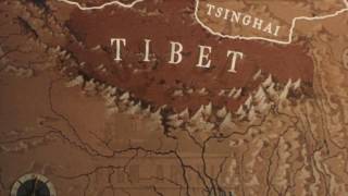 Map of Tibet 1940s  Film 96717 [upl. by Dowzall]