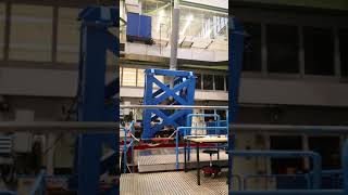 Seismic test of a MGC Transformer bushing DTOIASH 300 kV RIS according IEEE 6932018 [upl. by Glassco]