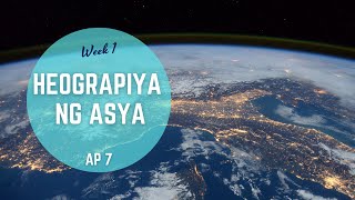 Heograpiya ng Asya  Katangiang Pisikal ng Asya  Kontinente ng Asya  GRADE 7 AP  easykwela [upl. by Tfat]