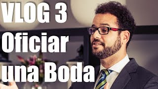 Cómo Oficiar una Boda No Religiosa Civil o Simbólica  Oficiante de Bodas Vlog 3 [upl. by Woodson]