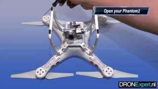 Intstall 7th channel on DJI Phantom 2 Vision [upl. by Eba6]