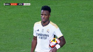 Vinicius jr vs Atletico Madrid  Copa del Rey  2024 HD 1080i [upl. by Ellehcil]