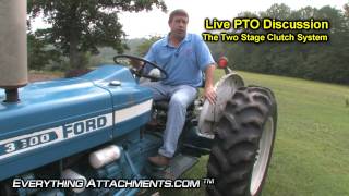 quotHow Toquot Operate and Drive a Tractor Part 1 [upl. by Neelahs737]