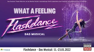 Flashdance  Das Musical am Deutschen Theater München [upl. by Malita]