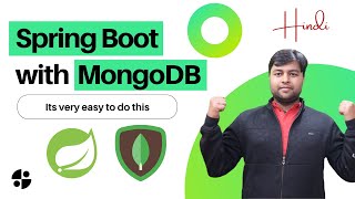 🔥Spring Boot with MongoDB in Hindi  Wow its very easy [upl. by Odilo]