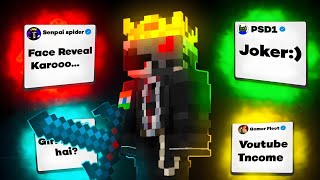 MINECRAFT PREMIUM ACCOUNT IF YOU WIN IN PVP LIVE [upl. by Anyala]