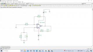 Video simulación oscilador Puente Wien para examen Tema 7 [upl. by Krysta334]