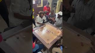 carrom board game CarromKing1 NHCARROM song hindisong carrom carromboardkhela [upl. by Cayser]